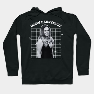 Drew barrymore --- 80s aesthetic Hoodie